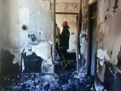 جان باختن کودک ۷ ساله بر اثر آتش‌سوزی در تالش