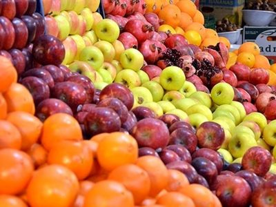 توزیع ۲۰۰ تن سیب و پرتقال شب عید در گیلان