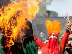 «خیام حسینی» در آستانهاشرفیه به آتش کشیده شد