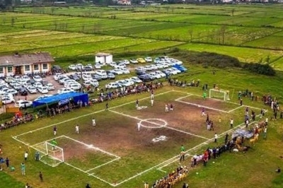 روایتی از یک زمین فوتبال جهانی؛ عشق فوتبال در لیالمان