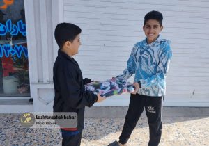 نجات کودک سقوط کرده به چاه توسط دانش‌آموز لشت نشایی