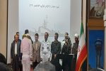 آیین تجلیل از ناوگروه ۸۶ در انزلی برگزار شد