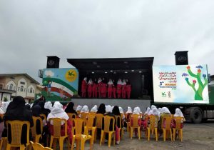 اجرای نمایش های جشنواره ملی تئاتر کودک و نوجوان ایثار در گیلان