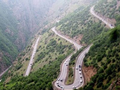 اصلاح ۳۳ نقطه از محورهای ترافیکی خطرآفرین گیلان