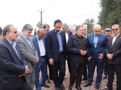 بازدید میدانی شهردار رشت و بازرس کل گیلان از روند پیشرفت فیزیکی طرح های میثاق