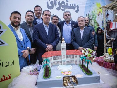 برپایی نمایشگاه خوراک و صنایع دستی بومی و محلی در تالار مرکزی رشت