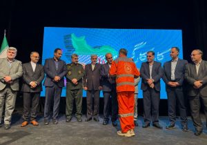 گرامیداشت روز جهانی کارگر در رشت با حضور استاندار گیلان، شهردار و اعضای شورای شهر