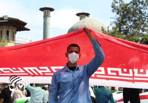 گزارش تصویری راهپیمایی روز قدس در رشت