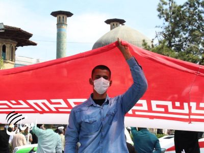 گزارش تصویری راهپیمایی روز قدس در رشت