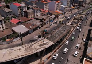 اجرای هم‌زمان پروژه‌های تقاطع‌های غیرهمسطح و بازگشایی معابر، گامی بلند برای کاهش بار ترافیکی شهر