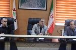 جلسه نامگذاری معابر مناطق پنجگانه شهری برگزار شد