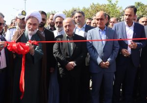 لاین رفت تقاطع غیرهمسطح امام حسین (ع) رشت زیر بار ترافیک رفت