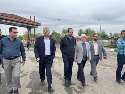 آخرین وضعیت پیشرفت پروژه سرمایه گذاری تالاب عینک رشت