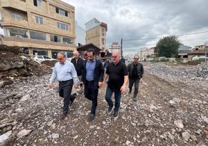 بیش از ۹۵ درصد املاک واقع در مسیر سعدی به سرگل رشت تخریب شد