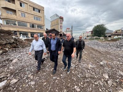 بیش از ۹۵ درصد املاک واقع در مسیر سعدی به سرگل رشت تخریب شد