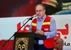 آتش‌نشانی یک رسالت بزرگ انسانی است