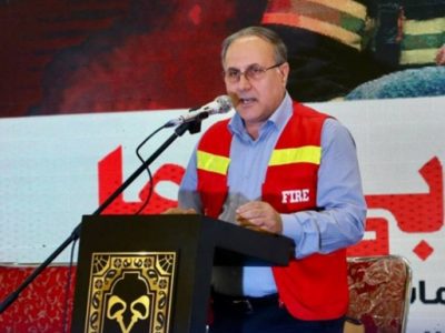آتش‌نشانی یک رسالت بزرگ انسانی است