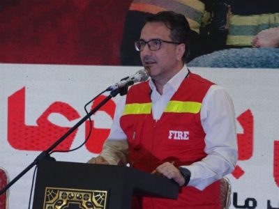 آتش‌نشانان در خط مقدم امنیت و آرامش جامعه قرار دارند