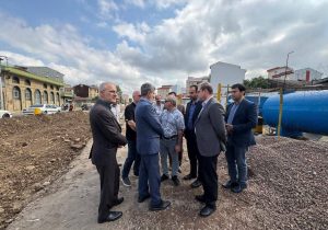 احداث فاز اول رینگ جدید شهر رشت از میدان گیل به شهرک مهر