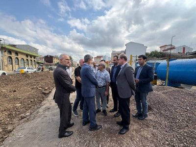 احداث فاز اول رینگ جدید شهر رشت از میدان گیل به شهرک مهر