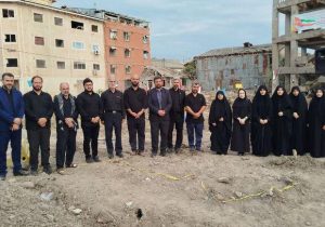 شعرخوانی شاعران گیلانی در معراج شهدای آستانه اشرفیه