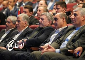 گزارش تصویری اختتامیه نخستین اجلاس استانداران استانهای کشورهای حوزه خزر