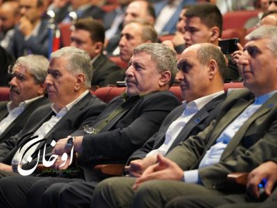 گزارش تصویری اختتامیه نخستین اجلاس استانداران استان‌های کشورهای حوزه خزر