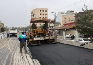 پروژه تقاطع غیرهمسطح آیت‌الله رودباری در آستانه بهره برداری