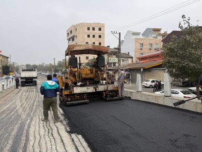 پروژه تقاطع غیرهمسطح آیت‌الله رودباری در آستانه بهره برداری