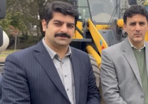 رونمایی از ماشین آلات و تجهیزات تخصصی جدید شهرداری شاندرمن