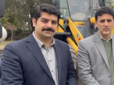 رونمایی از ماشین آلات و تجهیزات تخصصی جدید شهرداری شاندرمن