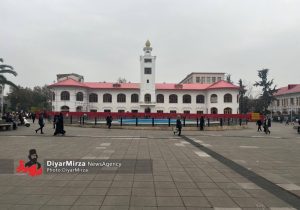 یک گام تا پایان مرمت بنای تاریخی شهرداری رشت؛ پیشرفت ۹۶ درصدی پروژه