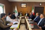 دیدار شهردار رشت با مدیرکل اموال و املاک بنیاد مستضعفان گیلان با محوریت توسعه شهری