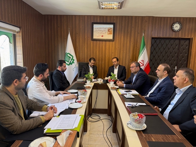 دیدار شهردار رشت با مدیرکل اموال و املاک بنیاد مستضعفان گیلان با محوریت توسعه شهری دیدار شهردار رشت با مدیرکل اموال و املاک بنیاد مستضعفان گیلان با محوریت توسعه شهری