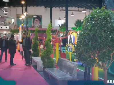 ‌حضور شهرداری بندرانزلی در نمایشگاه مدیریت خدمات شهری، پسماند و فضای سبز ‌