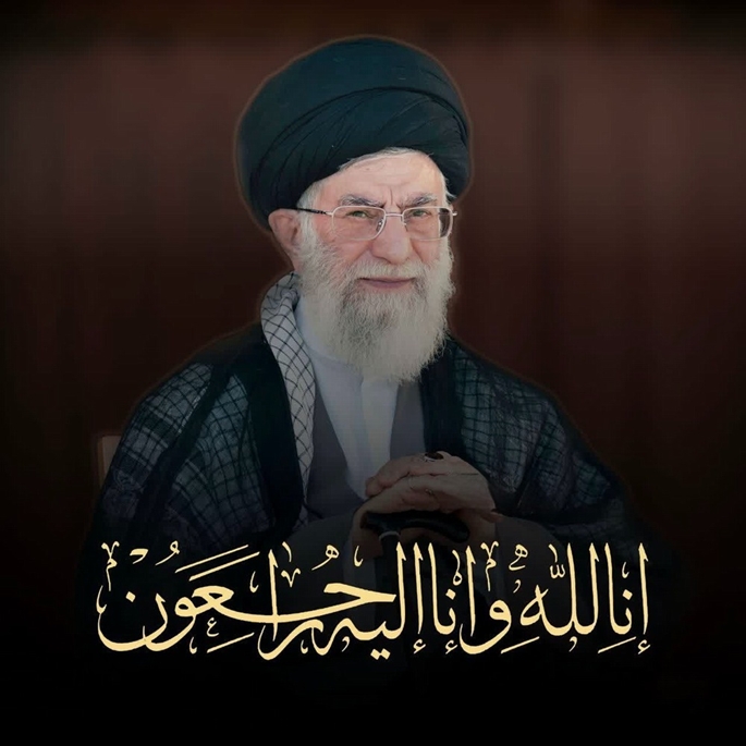 پیام تسلیت شهردار رشت در پی شهادت جانسوز رهبر معظم انقلاب پیام تسلیت شهردار رشت در پی شهادت جانسوز رهبر معظم انقلاب