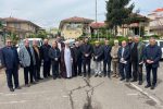 دیدار نوروزی مسئولان شهری رشت با ساکنان آسایشگاه معلولین
