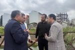 یک گام تا افتتاح محور شهید سلیمانی (ژ۵) رشت