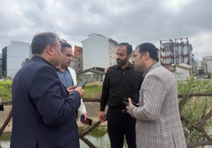 یک گام تا افتتاح محور شهید سلیمانی (ژ۵) رشت