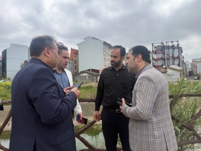 یک گام تا افتتاح محور شهید سلیمانی (ژ۵) رشت