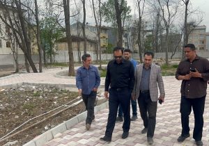 افزایش سرانه فضای سبز با احداث پارک فلاحتی و ده پارک محله ای