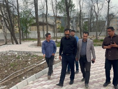 افزایش سرانه فضای سبز با احداث پارک فلاحتی و ده پارک محله ای