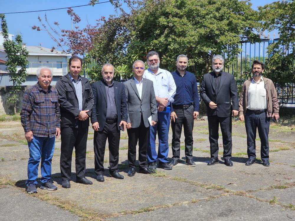 بازدید از محلهای پیشنهادی احداث موزه باشگاه ملوان در بندرانزلی بازدید از محلهای پیشنهادی احداث موزه باشگاه ملوان در بندرانزلی