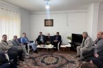 دیدار شهردار و اعضای شورای شهر رشت با خانواده شهید «حمید سلمان‌پیشه»