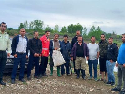 نجات جان ۸ ماهیگیر گرفتار در حاشیه سد لاستیکی