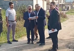 تکمیل محور ارتباطی لاکان ـ زعفرانیه ـ شهرک مهر در منطقه ۵ رشت
