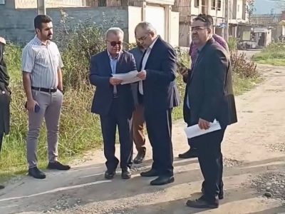 تکمیل محور ارتباطی لاکان ـ زعفرانیه ـ شهرک مهر در منطقه ۵ رشت