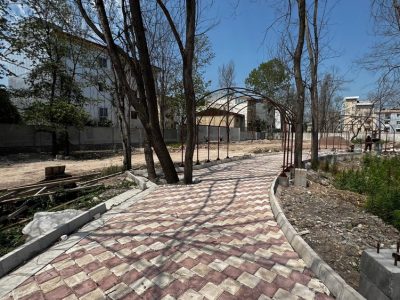 احداث همزمان ۱۰ پارک محلهای در مناطق پنجگانه رشت