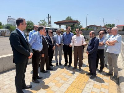 بازدید رئیس شورا و شهردار رشت از تالاب عینک؛ تأکید بر رفع موانع تملکی و تأمین روشنایی ‌