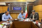 اجرای ۴ هکتار پوشش گیاهی روی بخشی از لایههای بهسازی شده سراوان